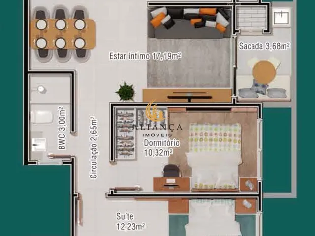 Imagem 7: Apartamento em Palmas, Governador Celso Ramos/SC