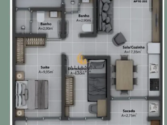 Imagem 8: Apartamento em Ribeirão da Ilha, Florianópolis/SC