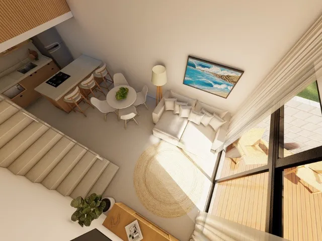 Imagem 3: Lofts Novos À Venda em Imbituba, Bairro Campo Duna com 53,25 M² de Área - Aproveite Essa Oportunidade!