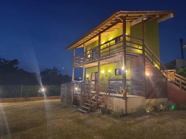 Imagem 4: Refúgio entre a Lagoa e o Mar: Casa à Venda em Ibiraquera Imbituba-SC, 106m² de Área