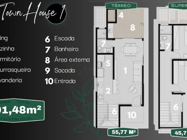 Imagem 3: Imperdível oportunidade! Casa à venda em Imbituba-SC, bairro Campo Duna, com 2 quartos