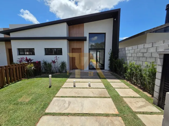 Imagem: Casas térreas novas à venda no Campo Duna