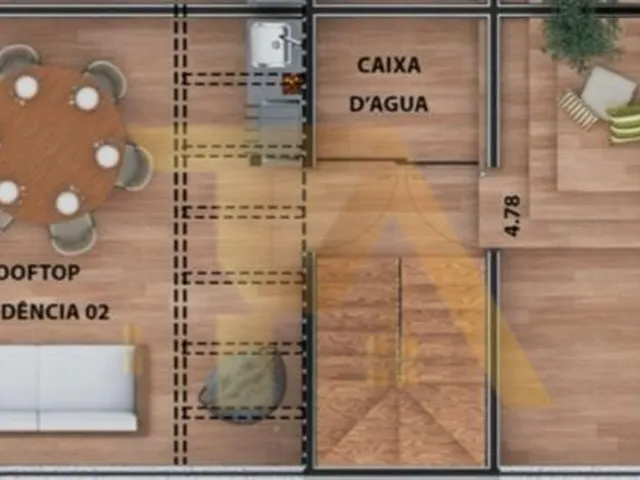Imagem 9: ENCINITAS RESIDENCE BAIRRO FERRAZ GAROPABA SC