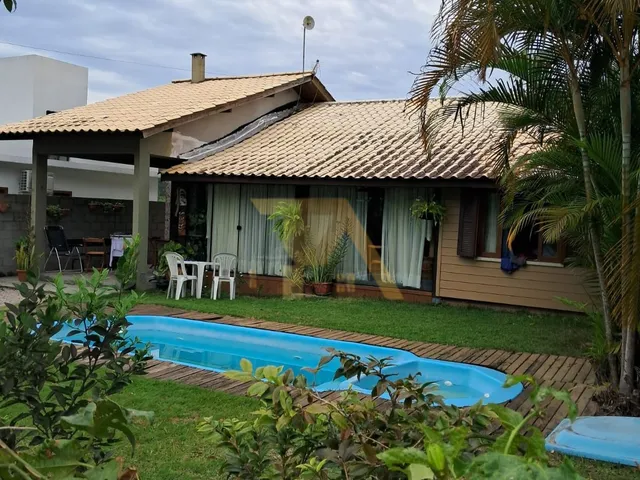 Imagem 6: Casa com 4 dormitórios e piscina próxima à lagoa ? Campo