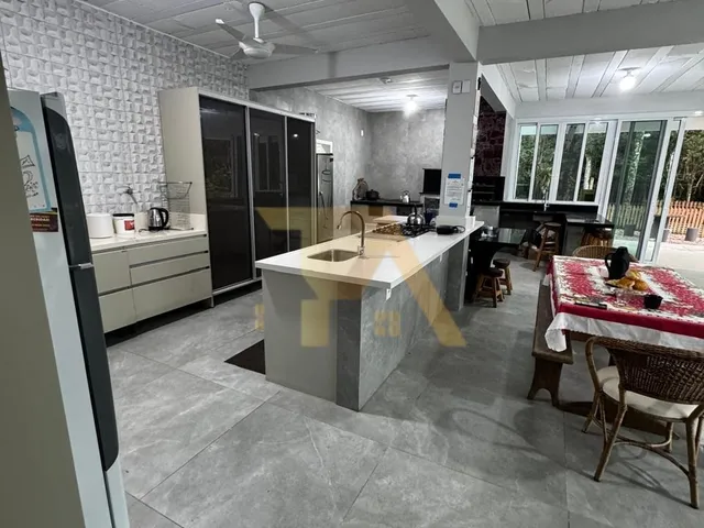 Imagem 12: Casa com 3 quartos e ampla área de lazer na Barrinha em Garopaba