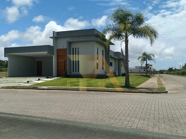 Imagem: Casa Nova em Condomínio Alto Padrão com