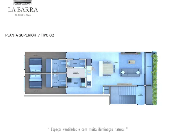 Imagem 10: La Barra Residencial Conforto e Funcionalidade em Cada Detalhe