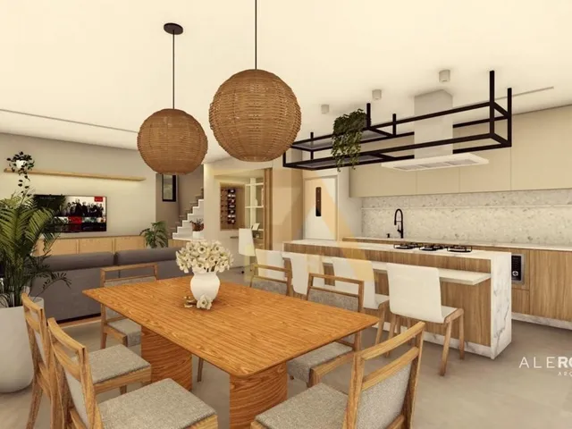 Imagem 4: Casas Modernas com Vista para o Mar