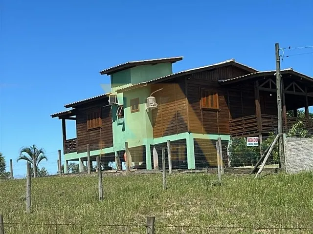 Imagem: Casa com Estilo Rústico e 2 Quartos