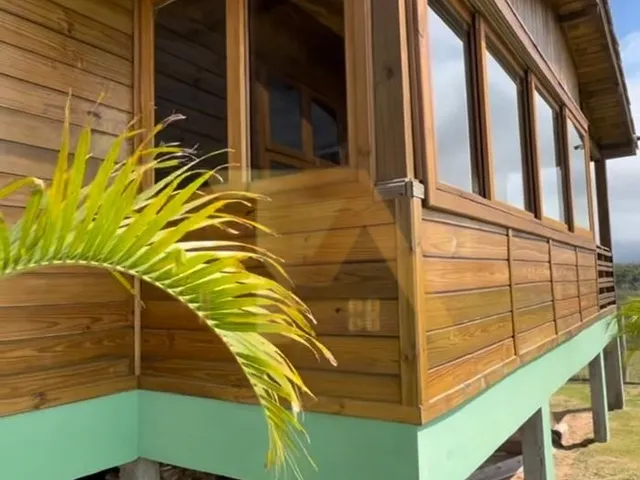 Imagem 6: Casa com Estilo Rústico e 2 Quartos