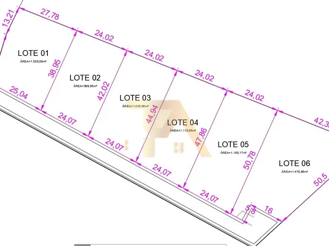Imagem 8: Área de 1.180 m² à Venda