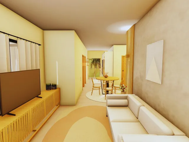 Imagem 8: Apartamentos a partir de 103,74m² de área | Empreendimento