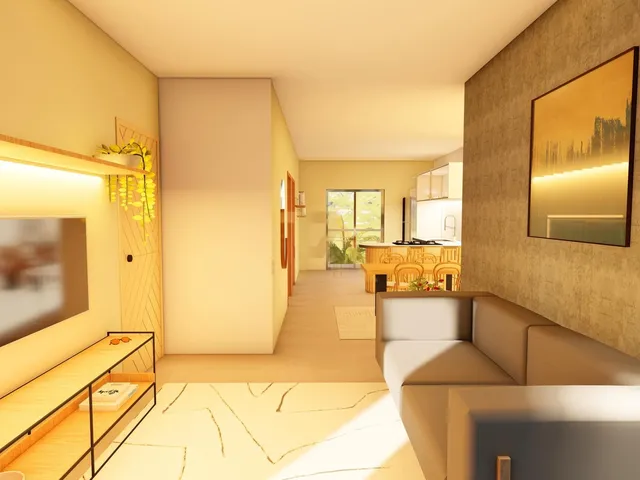 Imagem 14: Apartamentos a partir de 103,74m² de área | Empreendimento