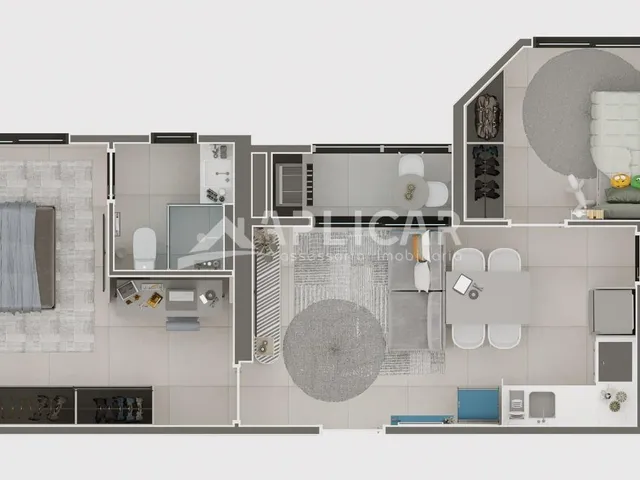 Imagem 2: Apartamento Edifício Sunset, Jardim Central, Foz do Iguacu - Pr