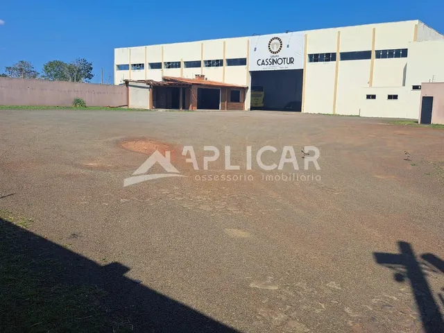 Imagem: Barracão próximo Aduana Argentina com