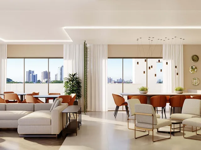 Imagem 3: Andreas Palazzo no Kobrasol: apartamento 2 quartos e 1 suíte, a 850m da Beira-Mar de