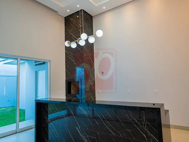 Imagem 2: Imperdível casa de 3 quartos com 3 suítes no Green Park, Sorriso-MT: 2 salas, banheiro