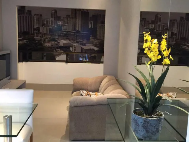 Imagem 12: Apartamentos, no centro da cidade, com 1 ou 2 quartos, sala, cozinha, área de serviço e