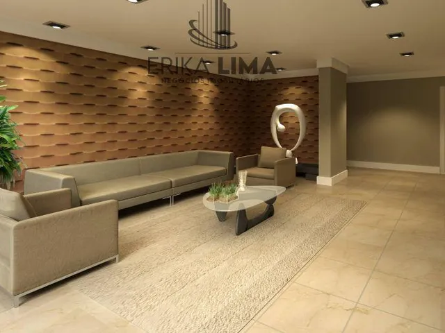 Imagem 1: Apartamentos, no centro da cidade, com 1 ou 2 quartos, sala, cozinha, área de serviço e