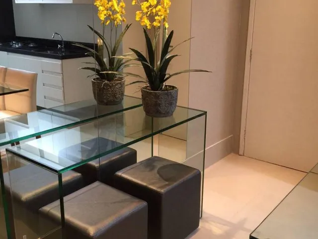 Imagem 14: Apartamentos, no centro da cidade, com 1 ou 2 quartos, sala, cozinha, área de serviço e