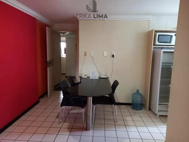 Imagem: Flat de 40m² com um quarto, localizado