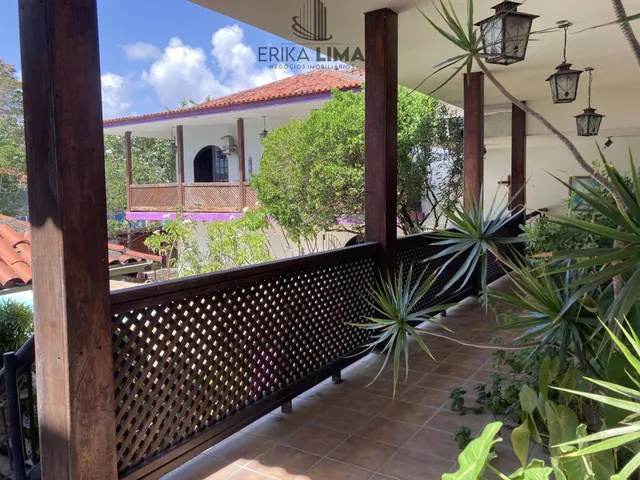 Imagem 10: Casa à venda com 07 quartos sendo 03 suítes, super área de lazer com piscina e espaço