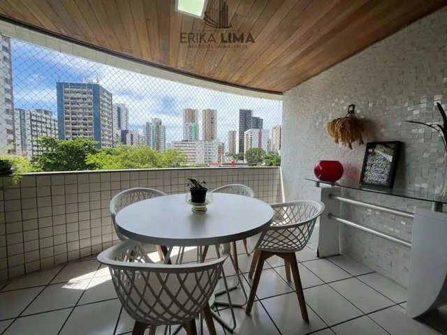 Imagem 16: Apartamento 03 quartos sendo (02 suítes), mais dependência, 130m, 02 vagas cobertas