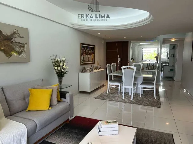 Imagem 6: Apartamento 03 quartos sendo (02 suítes), mais dependência, 130m, 02 vagas cobertas