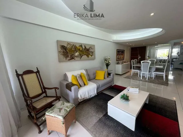Imagem 8: Apartamento 03 quartos sendo (02 suítes), mais dependência, 130m, 02 vagas cobertas