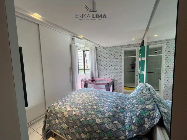 Imagem 5: Apartamento 03 quartos sendo (02 suítes), mais dependência, 130m, 02 vagas cobertas