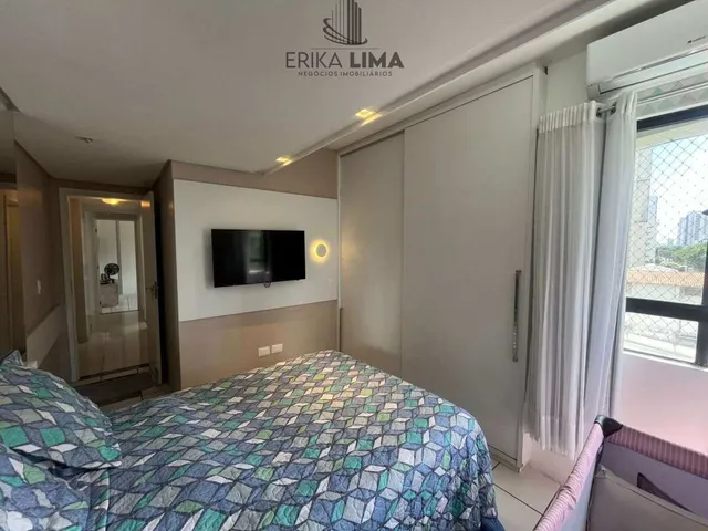 Imagem 9: Apartamento 03 quartos sendo (02 suítes), mais dependência, 130m, 02 vagas cobertas