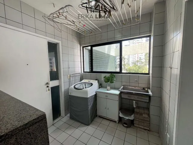 Imagem 11: Apartamento 03 quartos sendo (02 suítes), mais dependência, 130m, 02 vagas cobertas
