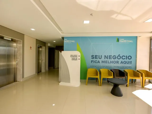 Imagem 3: Salas Comerciais à venda no Ed. Torre Marechal, 42 m² à partir de R$ 593.169,65