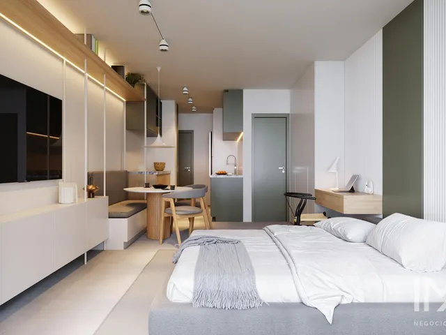 Imagem 10: Studios à venda no Edifício Liv Sintonia, 35 m2 à partir de R$348.371,11