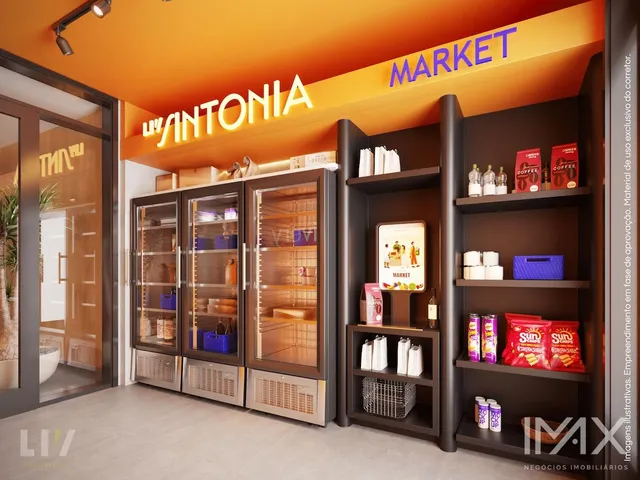 Imagem 5: Studios à venda no Edifício Liv Sintonia, 35 m2 à partir de R$348.371,11