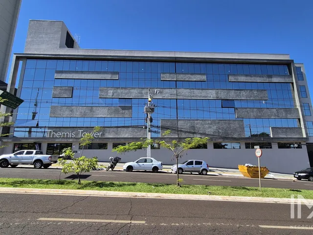 Imagem 2: Lajes corporativas com 400 m2 disponíveis para locação no Edifício Themis
