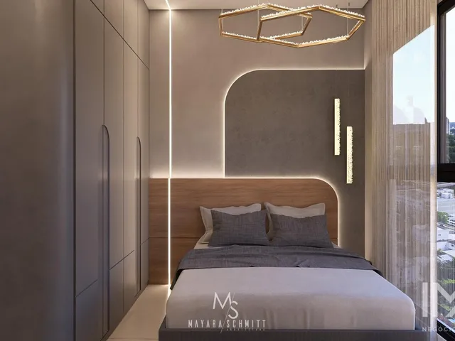 Imagem 8: Apartamentos À Venda no Edifício Unique Residence, À Partir de 83M2 por R$ 928.148,35