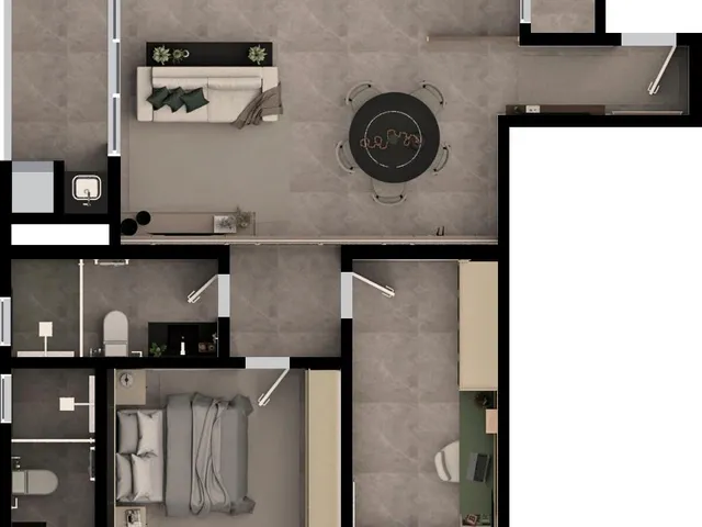 Imagem 11: Apartamentos À Venda no Edifício Novo Horizonte no Jardim Petrópolis