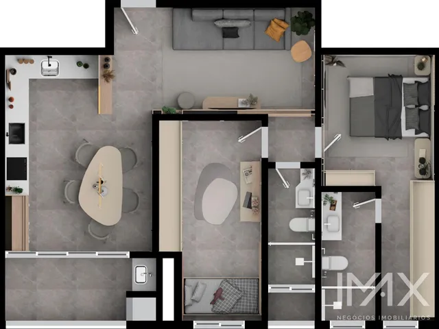 Imagem 12: Apartamentos À Venda no Edifício Novo Horizonte no Jardim Petrópolis