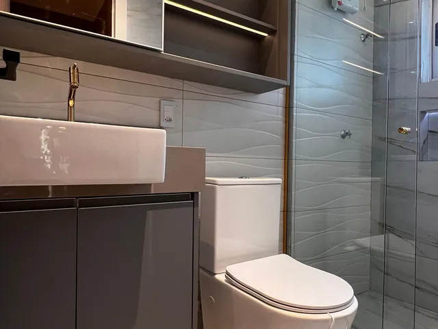 Imagem 7: Apartamento Mobiliado à Venda no Edifício Foz Residence, 45m2 por R 400.000,00
