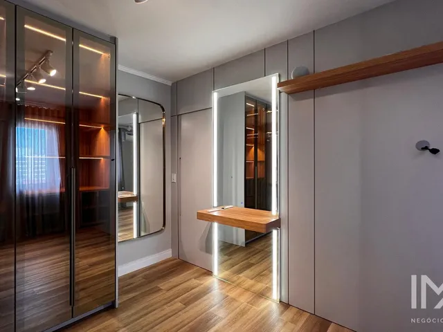 Imagem 12: Apartamento Mobiliado à Venda no Edifício Foz Residence, 45m2 por R 400.000,00