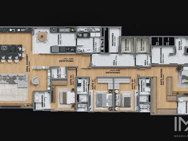 Imagem 3: Lançamento Edifício Villa Marrufe no Polo Centro, 234m2 à partir de R 2.648.952,81