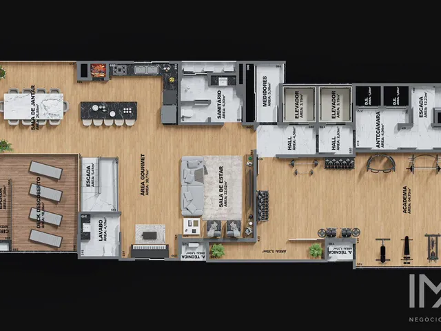 Imagem 5: Lançamento Edifício Villa Marrufe no Polo Centro, 234m2 à partir de R 2.648.952,81