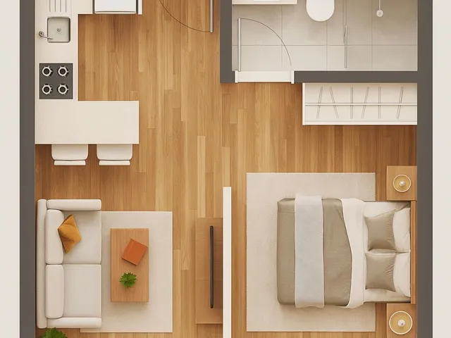 Imagem 3: Studios à Venda no Edifício Garden, à partir de 29m2 por R$407.920,09
