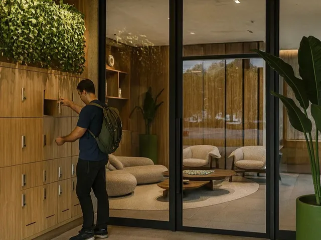 Imagem 8: Studios à Venda no Edifício Garden, à partir de 29m2 por R$407.920,09