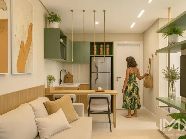 Imagem 12: Studios à Venda no Edifício Garden, à partir de 29m2 por R$407.920,09