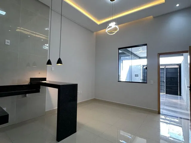 Imagem 1: Casa Moderna No Residencial Vale do Sol  Conforto e Estilo!