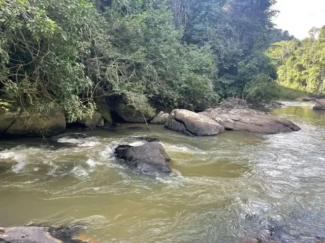 Imagem: Chacara com Cachoeira e Base Casa Pronta