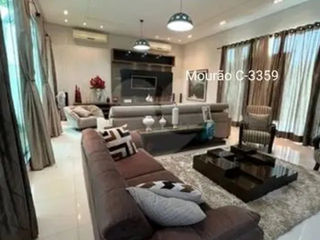 Imagem 4: Excelente Casa no Renaissance 370M2 em 2 Lotes, 4 Suítes, Energia Solar. Mobiliada