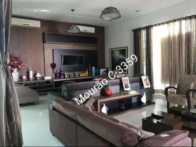 Imagem 11: Excelente Casa no Renaissance 370M2 em 2 Lotes, 4 Suítes, Energia Solar. Mobiliada